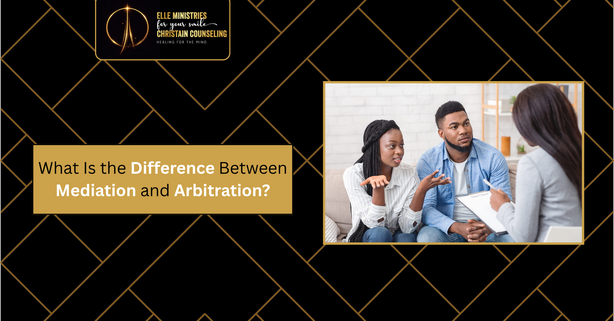 Mediation and Arbitration
