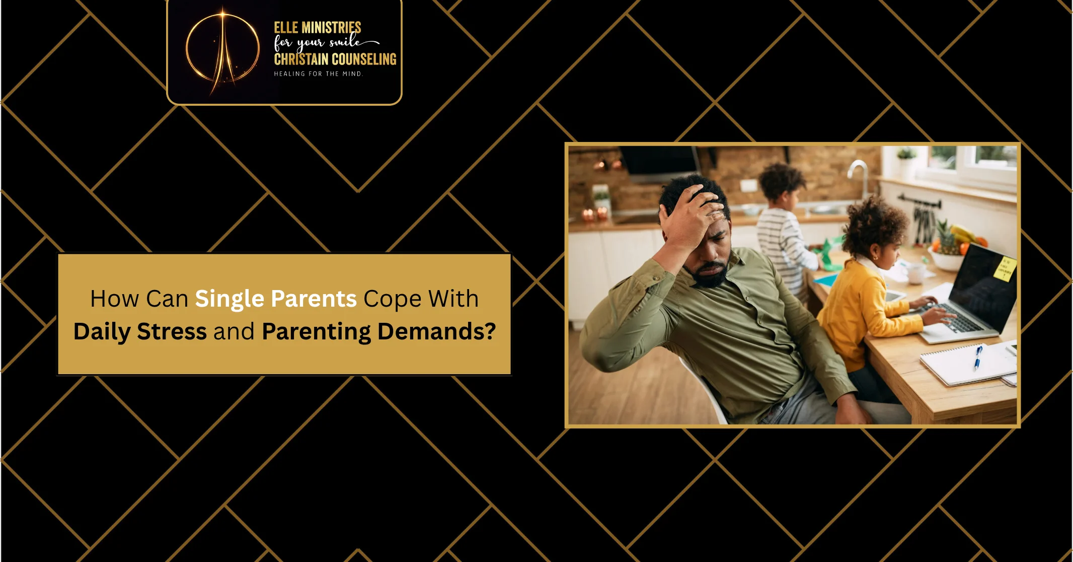 Single Parents Cope With Daily Stress and Parenting Demands
